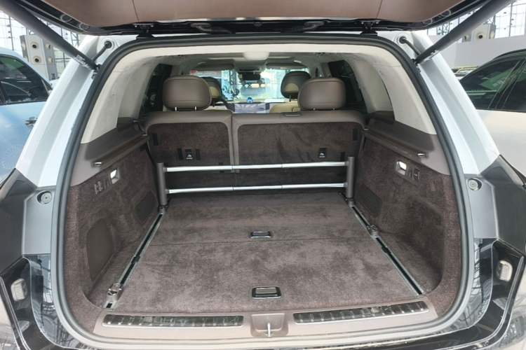 Used Hima AITO M9 2024 Range-Extended Ultra Version 52 kWh 5-Seater Model Trunk
