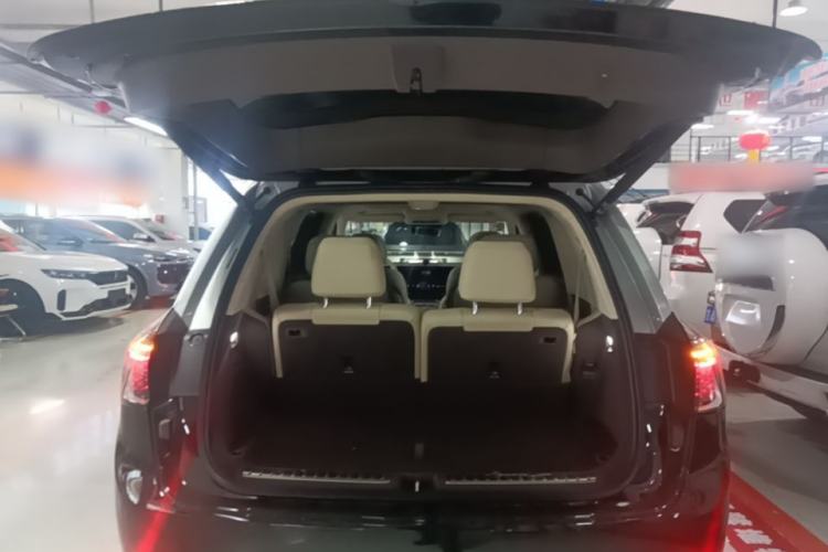 Used Hima AITO M9 2024 Range-Extended Ultra Version 42 kWh 6-Seater Model Trunk