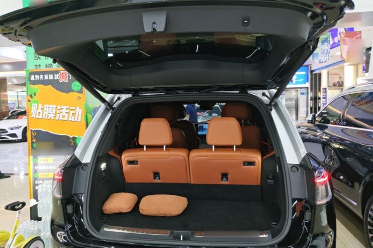 Used Hima AITO M9 2024 Range-Extended Ultra Version 42 kWh 6-Seater Model Trunk