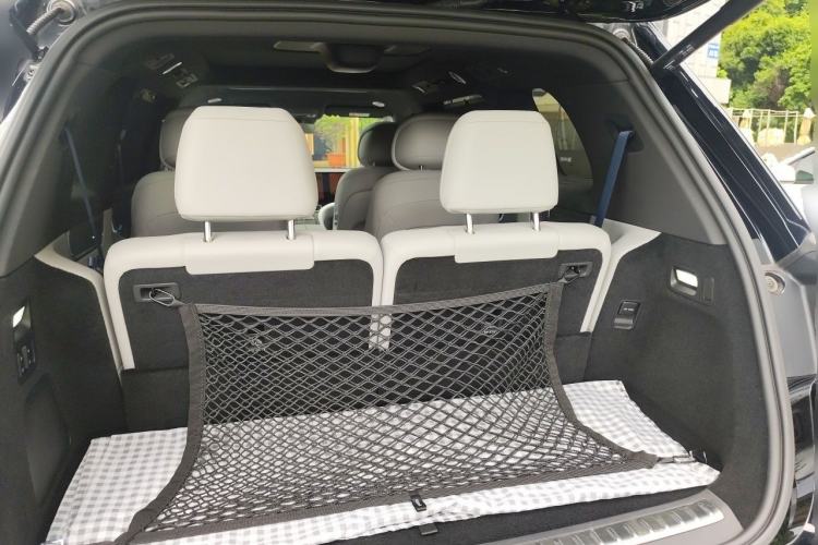 Used Hima AITO M9 2024 All-Electric Ultra Version 100 kWh 6-Seater Model Trunk
