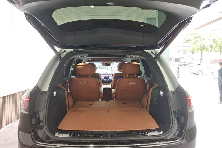 Used Hima AITO M9 2024 Range-Extended Max Edition 42 kWh 6-Seater Version Trunk