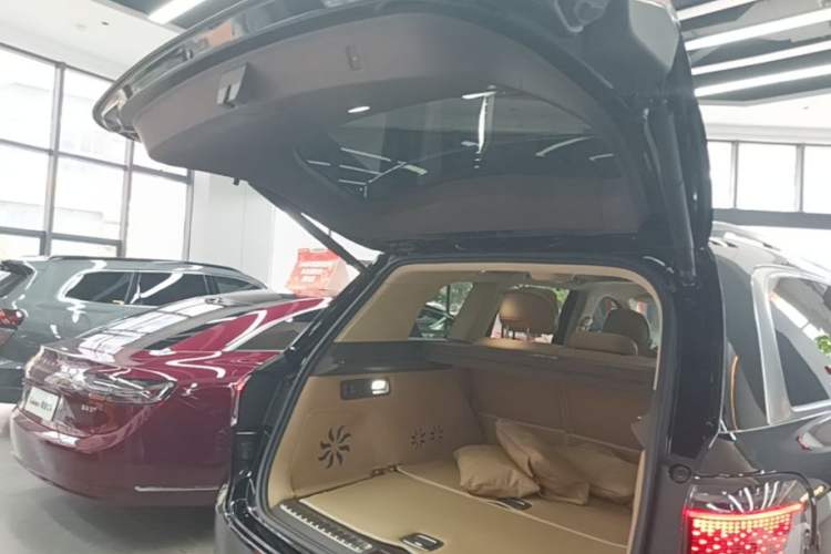 Used Hima AITO M9 2024 Range-Extended Ultra Version 52 kWh 5-Seater Model Trunk
