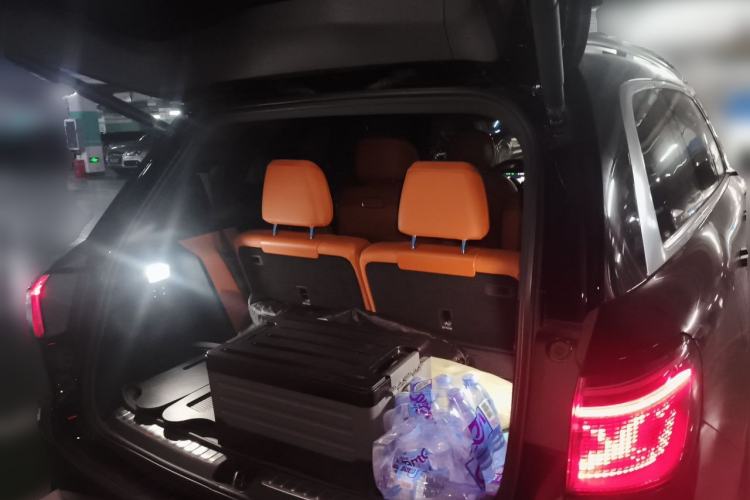 Used Hima AITO M9 2024 Range-Extended Max Edition 42 kWh 6-Seater Version Trunk