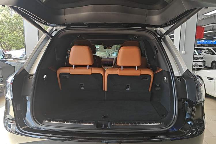 Used Hima AITO M9 2024 Range-Extended Max Edition 42 kWh 6-Seater Version Trunk