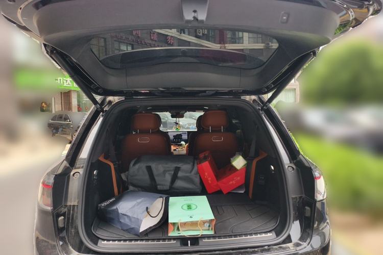 Used Hima AITO M9 2024 Range-Extended Max Edition 52 kWh 6-Seater Version Trunk