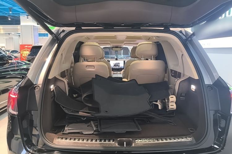Used Hima AITO M9 2024 Range-Extended Ultra Version 42 kWh 6-Seater Model Trunk