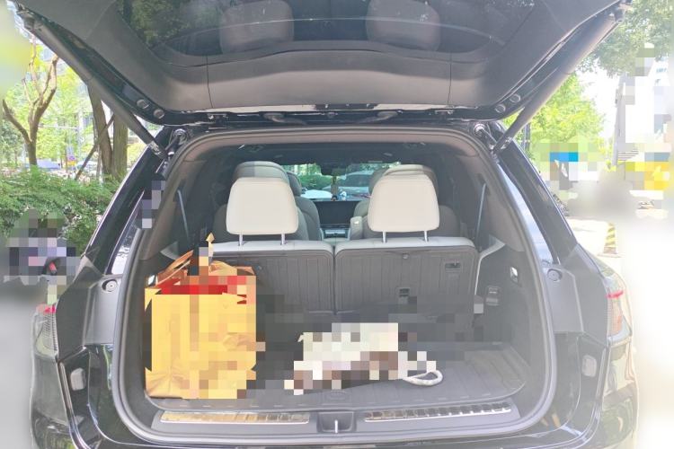 Used Hima AITO M9 2024 Range-Extended Max Edition 42 kWh 6-Seater Version Trunk