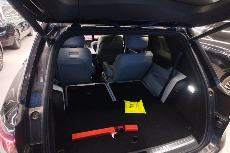 Used Hima AITO M9 2024 Range-Extended Ultra Version 42 kWh 6-Seater Model Trunk