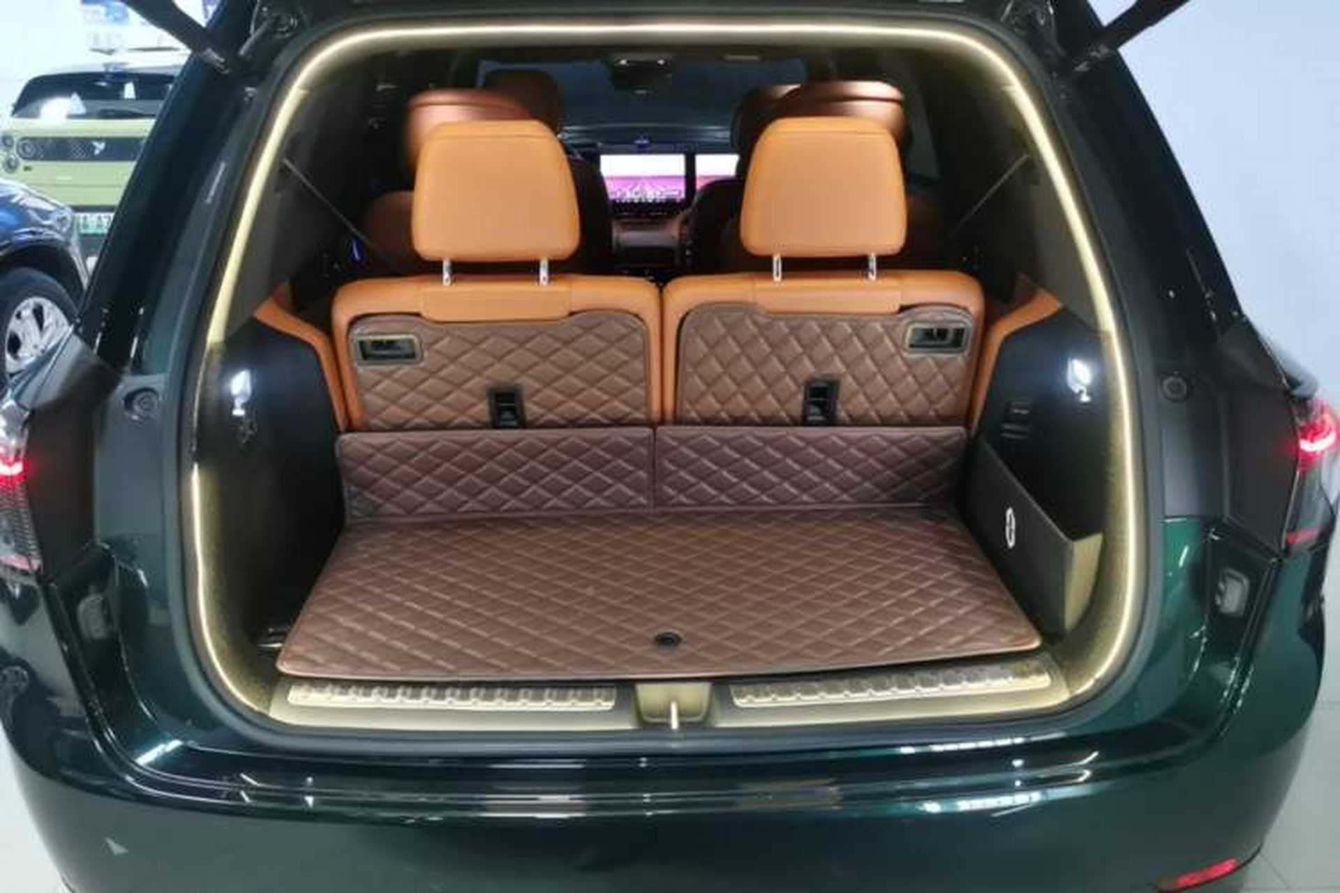 Used Hima AITO M9 2024 Range-Extended Max Edition 42 kWh 6-Seater Version Trunk