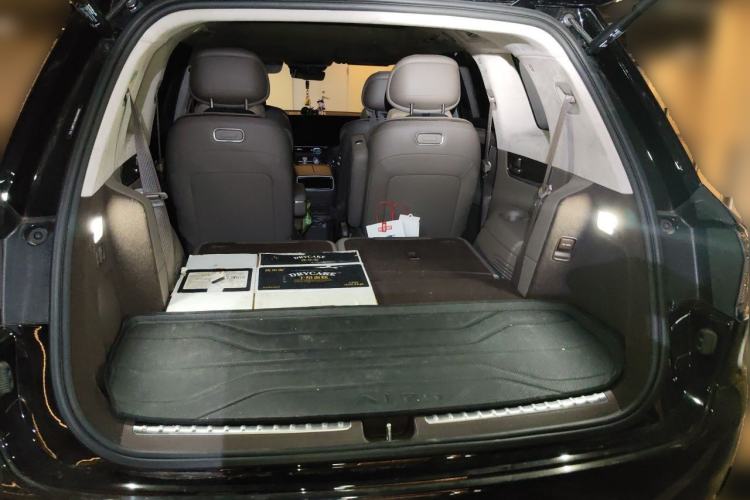 Used Hima AITO M9 2024 Range-Extended Max Edition 52 kWh 6-Seater Version Trunk