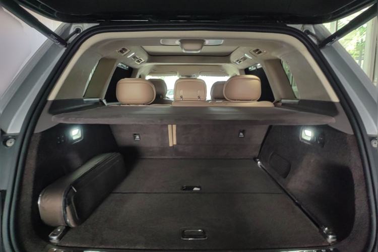 Used Hima AITO M9 2024 Range-Extended Ultra Version 52 kWh 5-Seater Model Trunk