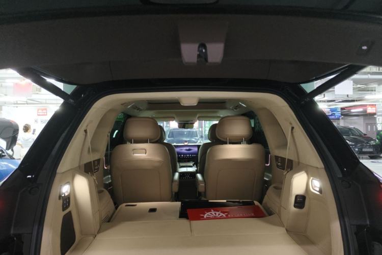 Used Hima AITO M9 2024 Range-Extended Ultra Version 42 kWh 6-Seater Model Trunk