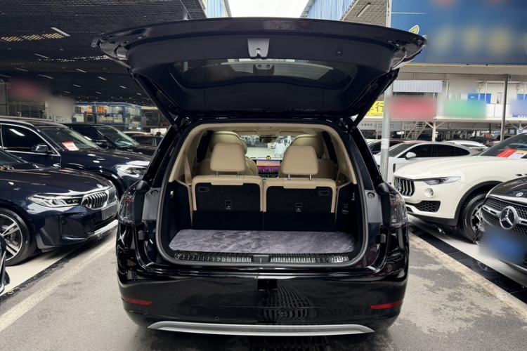Used Hima AITO M9 2024 Range-Extended Ultra Version 42 kWh 6-Seater Model Trunk