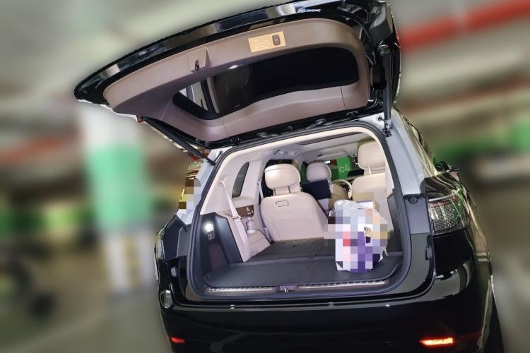 Used Hima AITO M9 2024 Range-Extended Max Edition 42 kWh 6-Seater Version Trunk