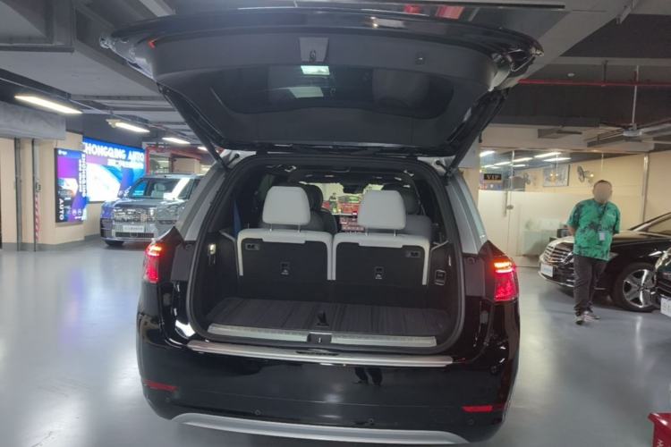 Used Hima AITO M9 2024 Range-Extended Max Edition 52 kWh 5-Seater Version Trunk