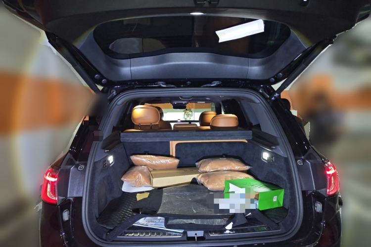 Used Hima AITO M9 2024 Range-Extended Ultra Version 52 kWh 5-Seater Model Trunk