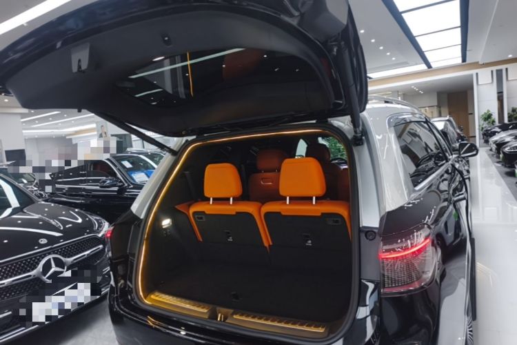 Used Hima AITO M9 2024 Range-Extended Ultra Version 42 kWh 6-Seater Model Trunk