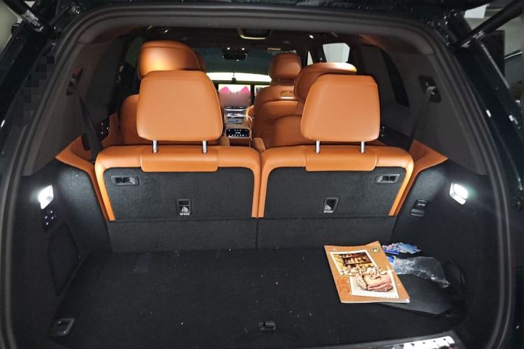 Used Hima AITO M9 2024 All-Electric Ultra Version 100 kWh 6-Seater Model Trunk