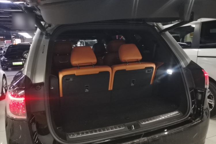Used Hima AITO M9 2024 Range-Extended Max Edition 42 kWh 6-Seater Version Trunk