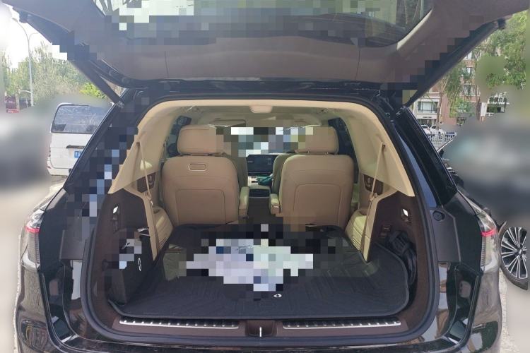 Used Hima AITO M9 2024 Range-Extended Ultra Version 42 kWh 6-Seater Model Trunk
