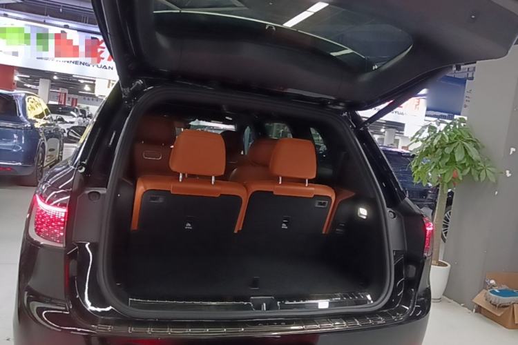 Used Hima AITO M9 2024 Range-Extended Ultra Version 42 kWh 6-Seater Model Trunk