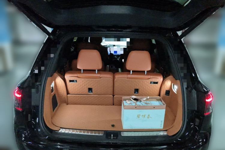 Used Hima AITO M9 2024 Range-Extended Ultra Version 42 kWh 6-Seater Model Trunk