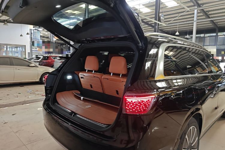 Used Hima AITO M9 2024 Range-Extended Ultra Version 52 kWh 6-Seater Model Trunk