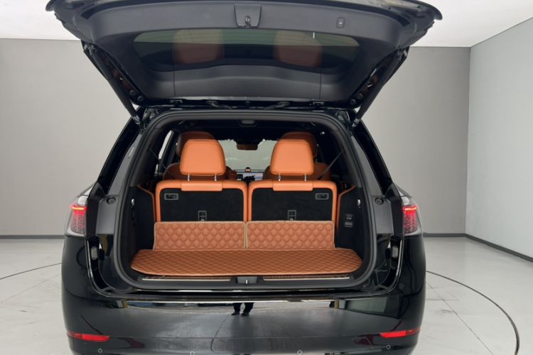 Used Hima AITO M9 2024 Range-Extended Ultra Version 42 kWh 6-Seater Model Trunk