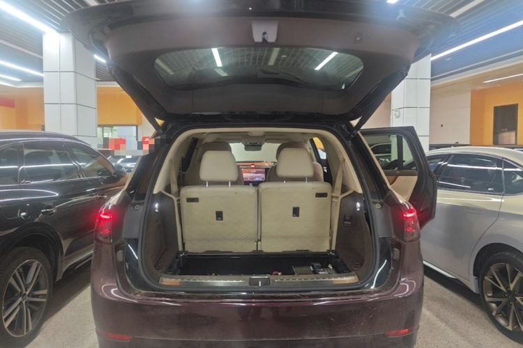 Used Hima AITO M9 2024 Range-Extended Ultra Version 42 kWh 6-Seater Model Trunk