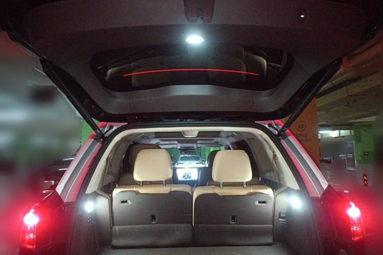 Used Hima AITO M9 2024 Range-Extended Ultra Version 52 kWh 6-Seater Model Trunk