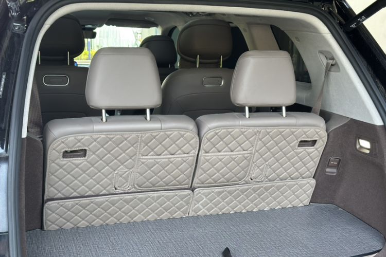 Used Hima AITO M9 2024 Range-Extended Max Edition 52 kWh 6-Seater Version Trunk
