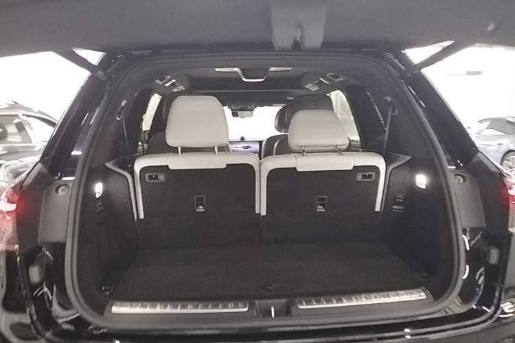 Used Hima AITO M9 2024 Range-Extended Max Edition 52 kWh 6-Seater Version Trunk
