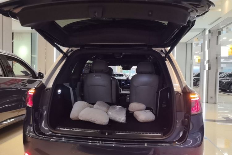 Used Hima AITO M9 2024 Range-Extended Ultra Version 42 kWh 6-Seater Model Trunk