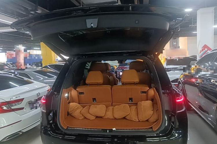 Used Hima AITO M9 2024 Range-Extended Ultra Version 42 kWh 6-Seater Model Trunk