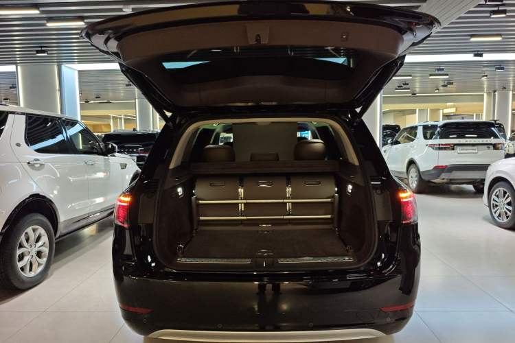 Used Hima AITO M9 2024 Range-Extended Ultra Version 52 kWh 5-Seater Model Trunk