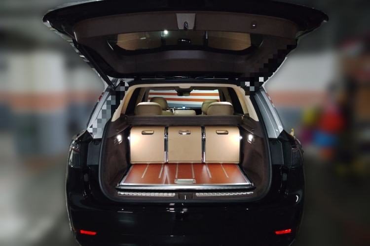 Used Hima AITO M9 2024 Range-Extended Ultra Version 52 kWh 5-Seater Model Trunk