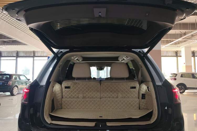 Used Hima AITO M9 2024 Range-Extended Max Edition 52 kWh 6-Seater Version Trunk