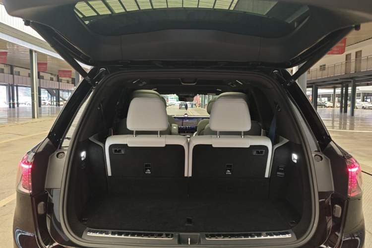 Used Hima AITO M9 2024 Range-Extended Ultra Version 52 kWh 6-Seater Model Trunk