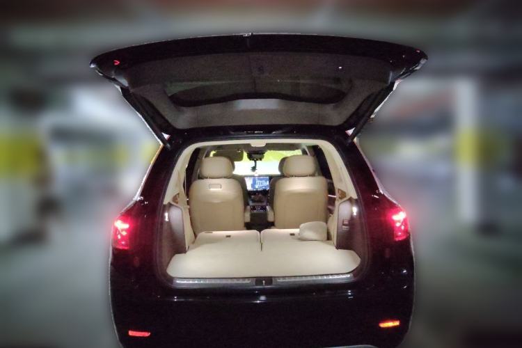 Used Hima AITO M9 2024 Range-Extended Ultra Version 42 kWh 6-Seater Model Trunk
