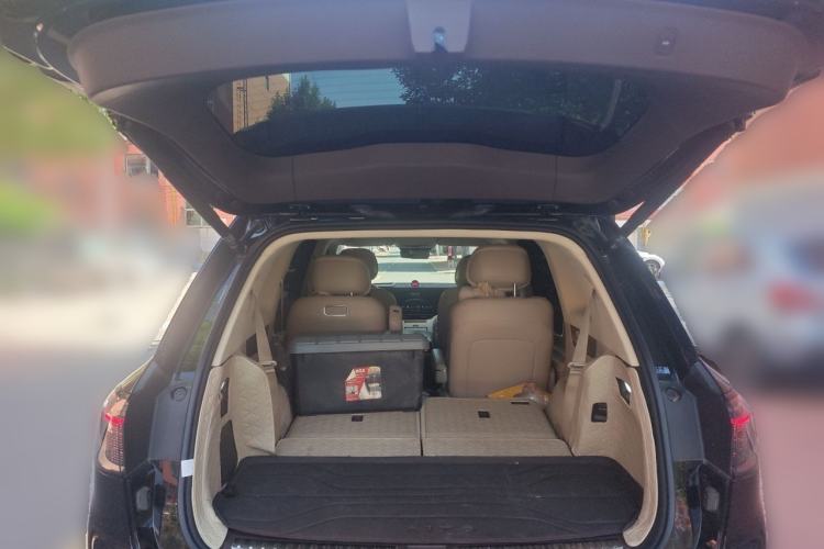 Used Hima AITO M9 2024 Range-Extended Max Edition 52 kWh 6-Seater Version Trunk