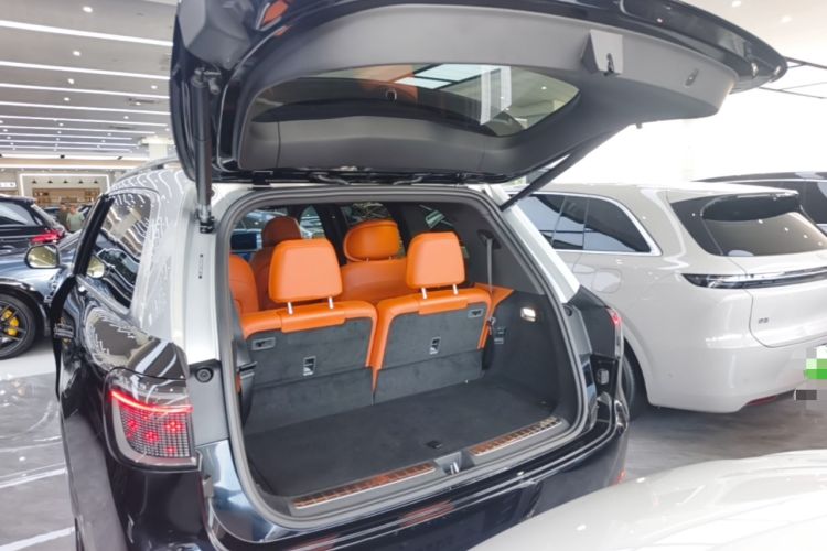 Used Hima AITO M9 2024 Range-Extended Ultra Version 42 kWh 6-Seater Model Trunk