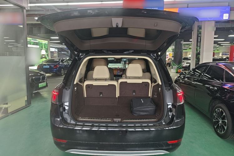 Used Hima AITO M9 2024 Range-Extended Ultra Version 52 kWh 6-Seater Model Trunk