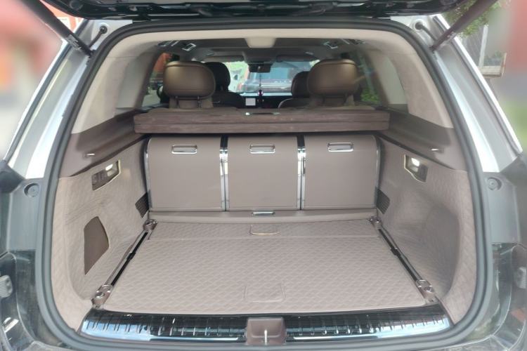 Used Hima AITO M9 2024 Range-Extended Ultra Version 52 kWh 5-Seater Model Trunk