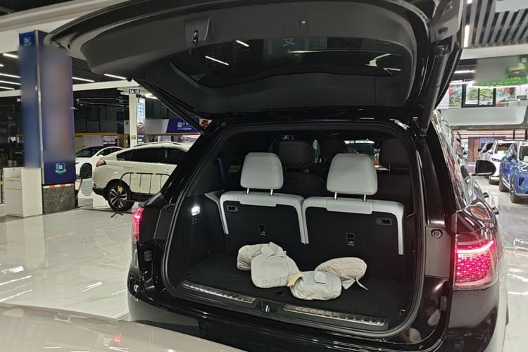 Used Hima AITO M9 2024 Range-Extended Ultra Version 42 kWh 6-Seater Model Trunk