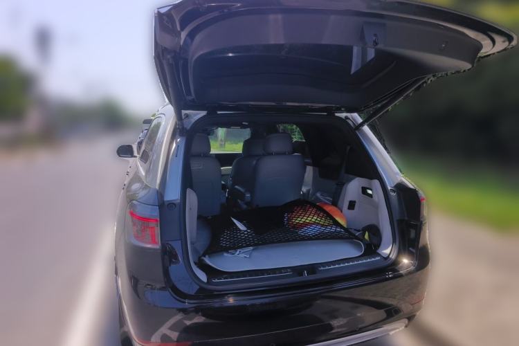 Used Hima AITO M9 2024 Range-Extended Ultra Version 42 kWh 6-Seater Model Trunk