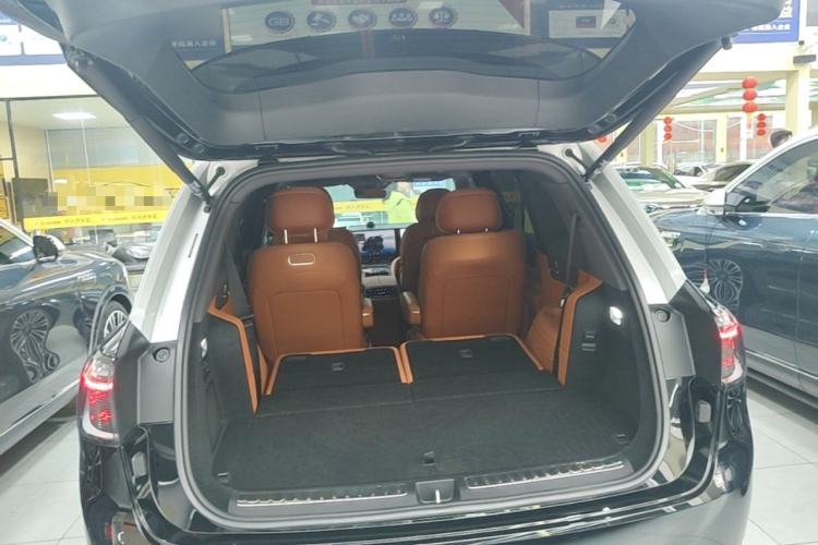Used Hima AITO M9 2024 All-Electric Ultra Version 100 kWh 6-Seater Model Trunk