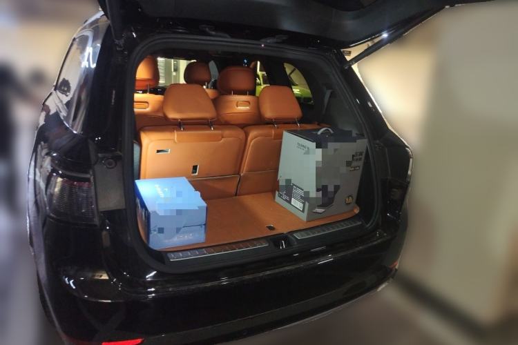 Used Hima AITO M9 2024 Range-Extended Max Edition 52 kWh 6-Seater Version Trunk