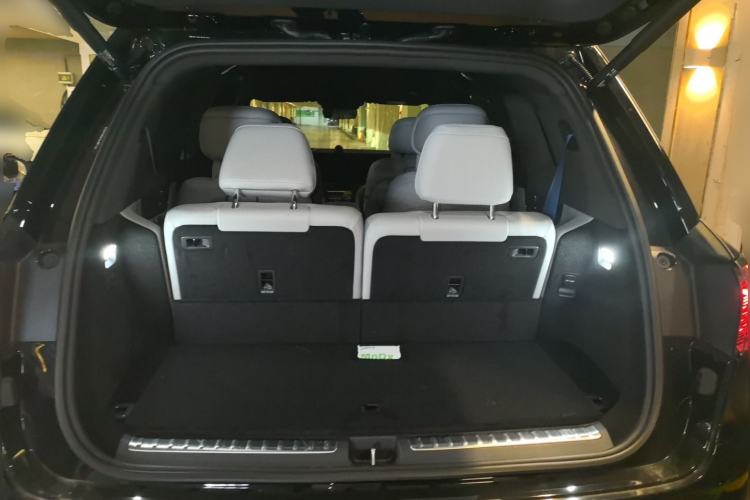 Used Hima AITO M9 2024 Range-Extended Max Edition 42 kWh 6-Seater Version Trunk