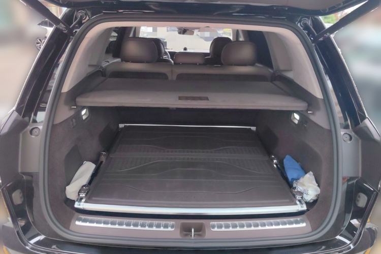 Used Hima AITO M9 2024 Range-Extended Ultra Version 52 kWh 5-Seater Model Trunk