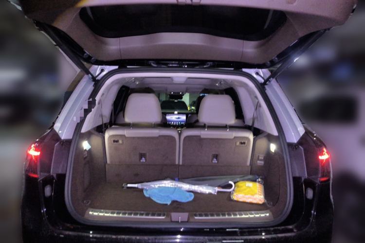 Used Hima AITO M9 2024 Range-Extended Ultra Version 42 kWh 6-Seater Model Trunk